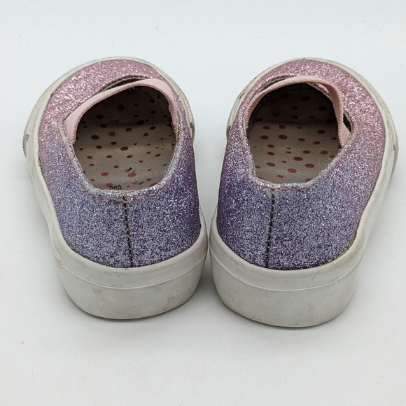 Tucker + Tate Sparkle Slip-on Sneakers Toddler 5 - Picture 4 of 7